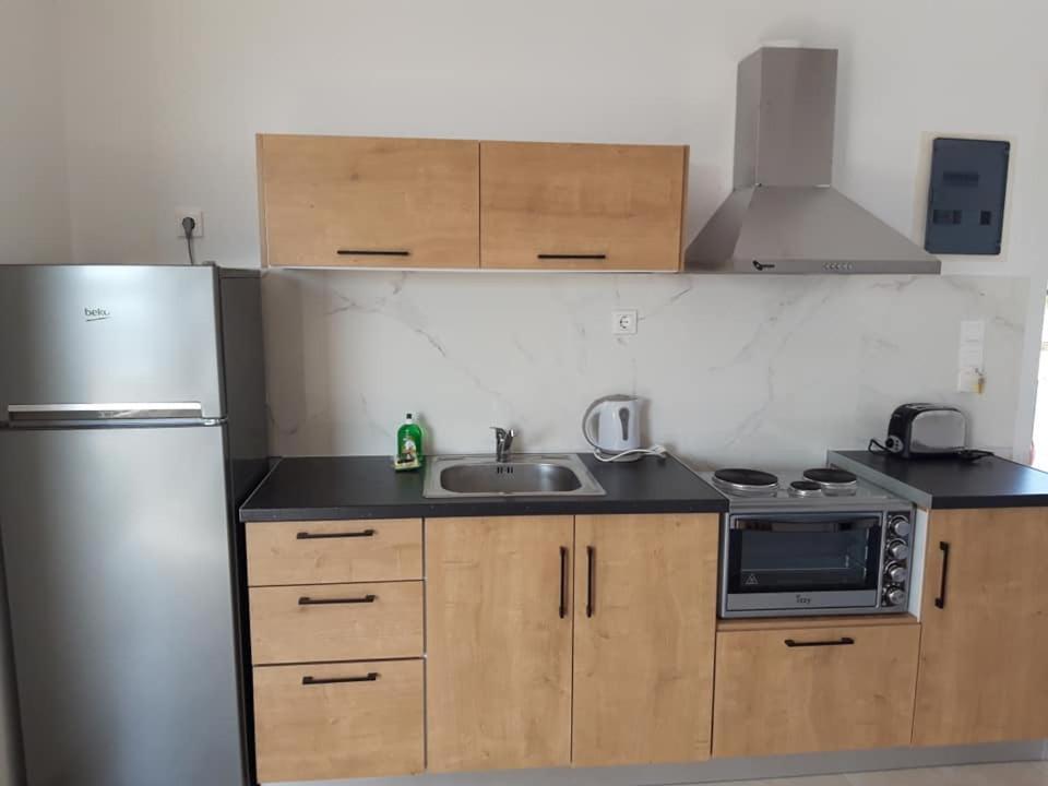 Drosia Retreat Apatrments - Studio Apartment Makris Gialos  Exterior photo